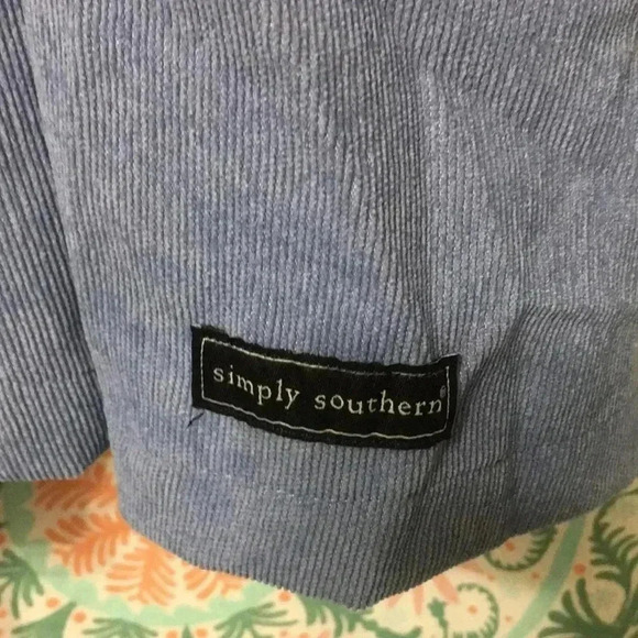 Simply Southern tiered dress corduroy pockets - Picture 5 of 5